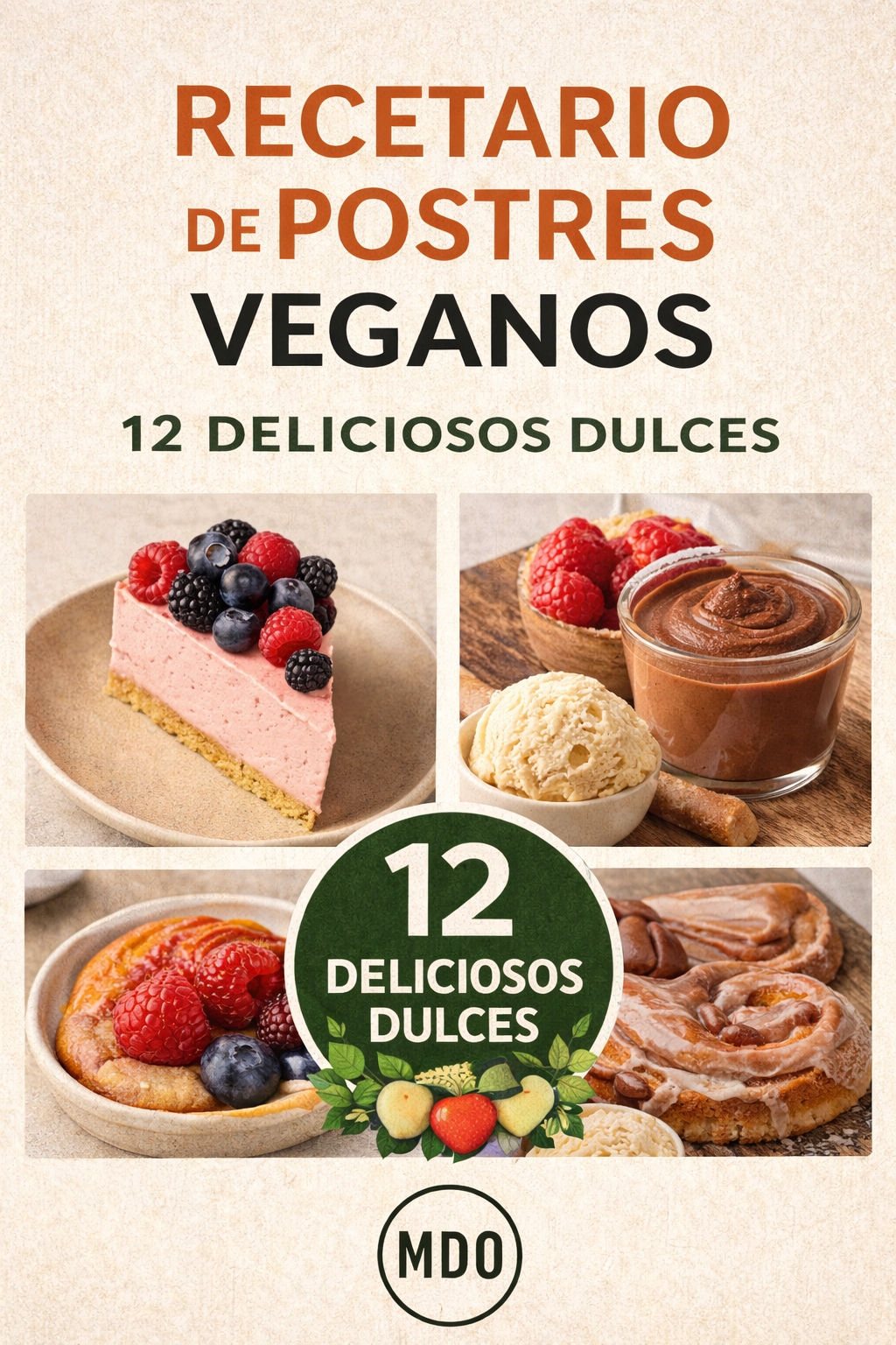 Super Combo Vegano: Plan 28 Días + Postres + Exótico