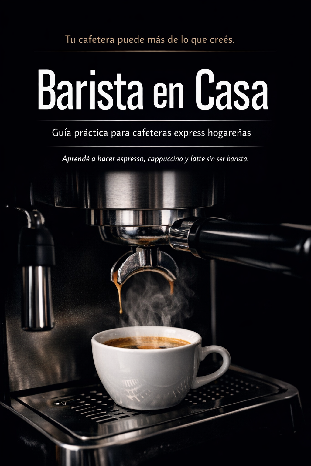 TU CAFETERA ESPRESSO SÍ PUEDE HACER BUEN CAFÉ